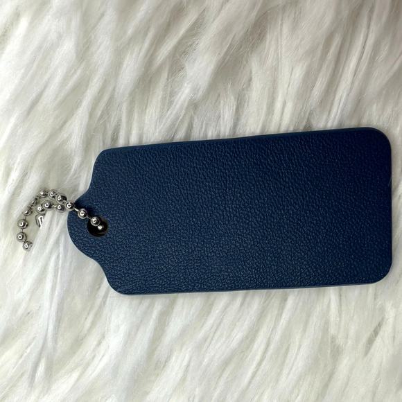 COACH Replacement Hang Tag Key Fob Bag Charm - Picture 2 of 3